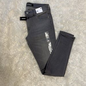 Express jeans - Mid-rise - leggings - size 8